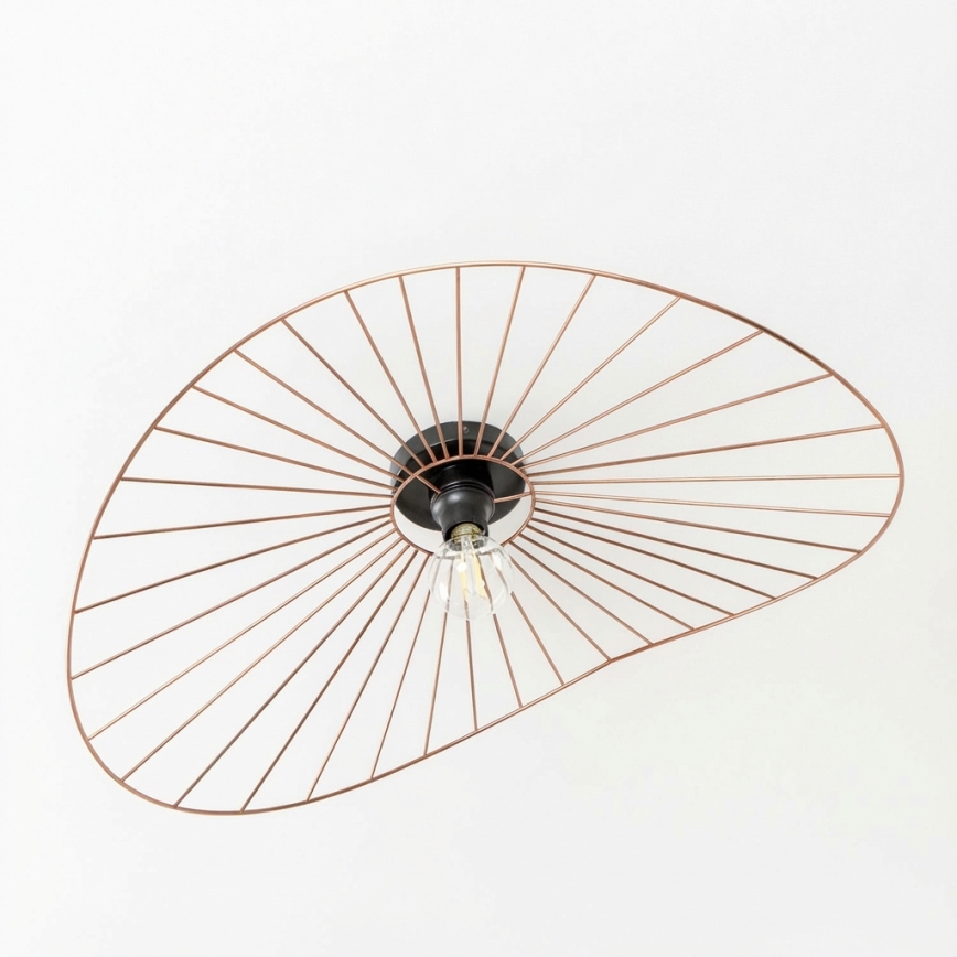 Brilagi - LED накладна люстра CERIA WIRE 1xE27/40W/230V 60x80 см бронзова