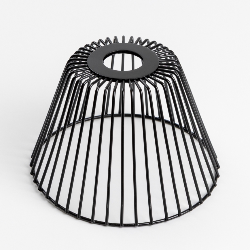 Brilagi - LED накладна люстра CERIA WIRE 1xE27/40W/230V діам. 21 см чорний/дуб