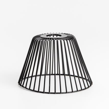 Brilagi - LED накладна люстра CERIA WIRE 1xE27/40W/230V діам. 21 см чорний/дуб