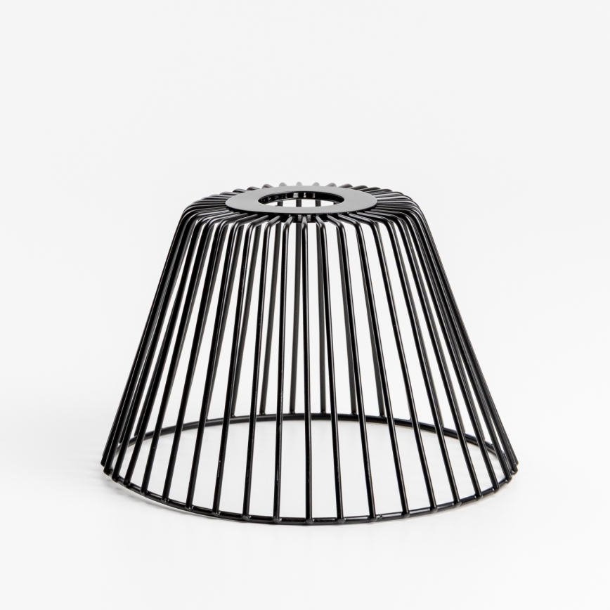 Brilagi - LED накладна люстра CERIA WIRE 1xE27/40W/230V діам. 21 см чорний/дуб