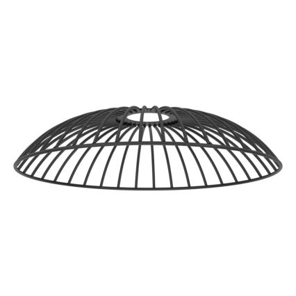 Brilagi - LED накладна люстра CERIA WIRE 1xE27/40W/230V діам. 26 см чорний/дуб