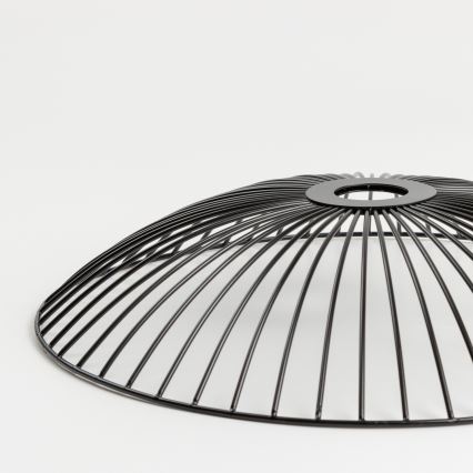 Brilagi - LED накладна люстра CERIA WIRE 1xE27/40W/230V діам. 26 см чорний/дуб
