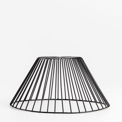 Brilagi - LED накладна люстра CERIA WIRE 1xE27/40W/230V, діам. 30 см, чорний/дуб