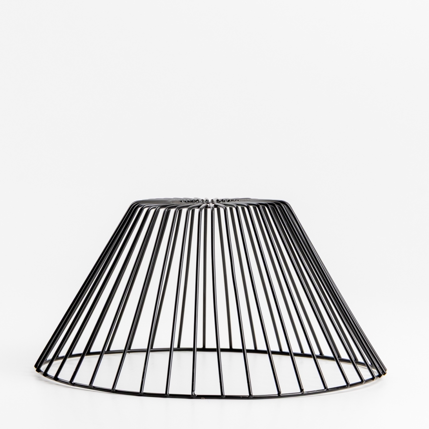 Brilagi - LED накладна люстра CERIA WIRE 1xE27/40W/230V, діам. 30 см, чорний/дуб