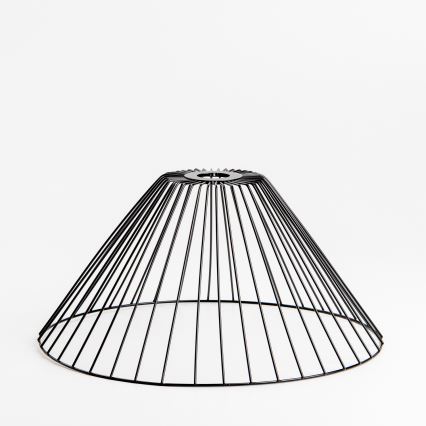 Brilagi - LED накладна люстра CERIA WIRE 1xE27/40W/230V діам. 45 см чорний/дуб