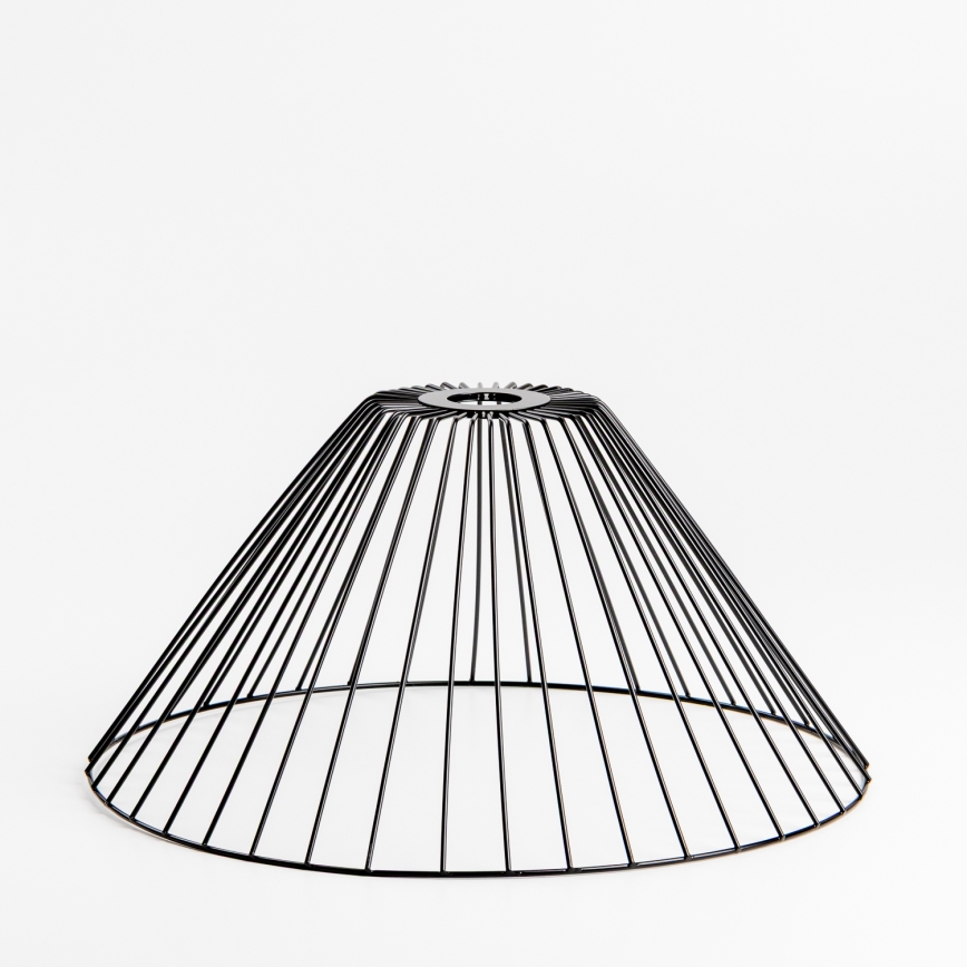 Brilagi - LED накладна люстра CERIA WIRE 1xE27/40W/230V діам. 45 см чорний/дуб