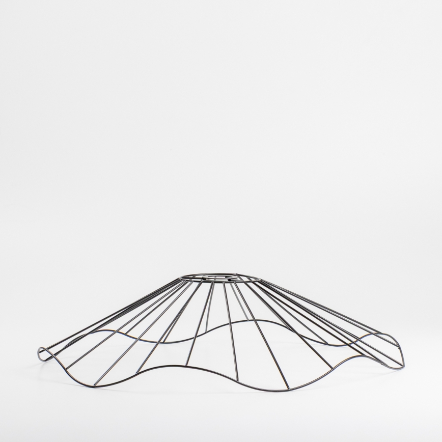 Brilagi - LED накладна люстра CERIA WIRE 1xE27/40W/230V, діаметр 60 см, чорна/дуб