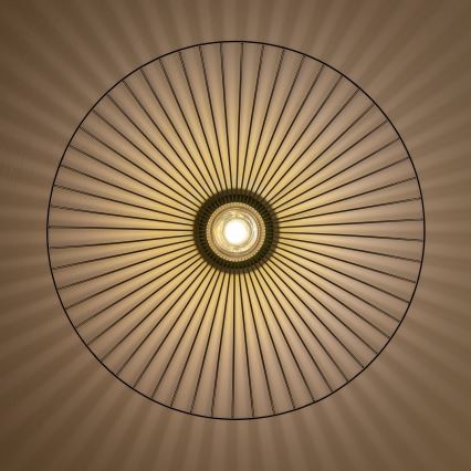 Brilagi - LED-накладна люстра CERIA WIRE 1xE27/40W/230V діаметр 60 см чорна