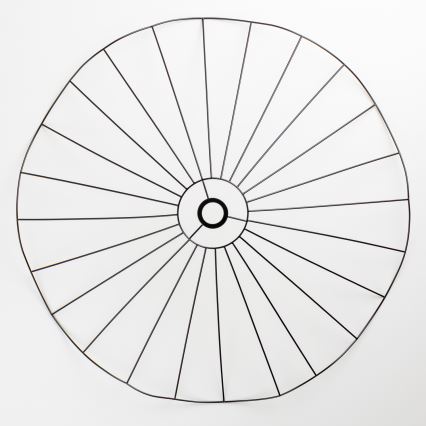Brilagi - LED накладна люстра CERIA WIRE 1xE27/40W/230V діаметр 80 см чорна