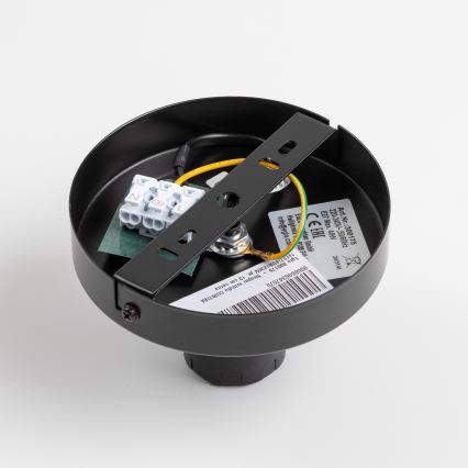 Brilagi - LED накладна люстра CERIA WIRE 1xE27/40W/230V діаметром 21 см чорна