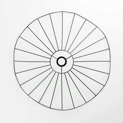 Brilagi - LED накладна люстра CERIA WIRE 1xE27/40W/230V Ø 60 см чорна