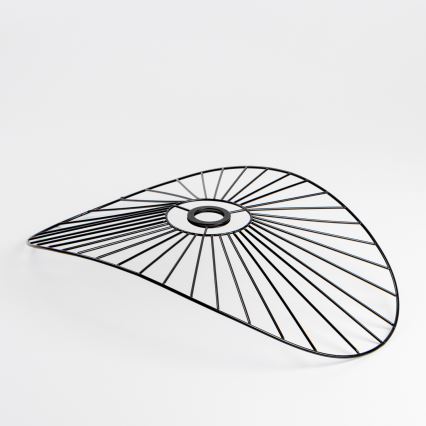 Brilagi - LED накладна люстра CERIA WIRE 1xE27/60W/230V 40x56 cm чорна