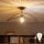 Brilagi - LED накладна люстра CERIA WIRE 1xE27/60W/230V 40x56 см чорна/бронзова
