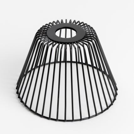 Brilagi - LED-накладна люстра CERIA WIRE 1xE27/60W/230V, діаметр 80 см, чорна