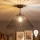 Brilagi - LED накладна люстра CERIA WIRE 1xE27/60W/230V Ø 45 см чорна