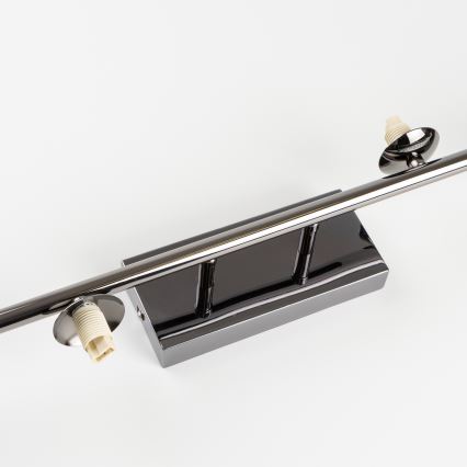 Brilagi - LED накладна люстра MILLA 4xG9/3W/230V чорний хром/димчаста