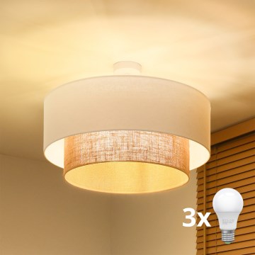Brilagi - LED накладна люстра у стилі BOHO 3xE27/15W/230V діам. 60 см