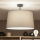 Brilagi - LED накладна стельова люстра CERIA 1xE27/60W/230V діаметр 45 см чорна/сіра