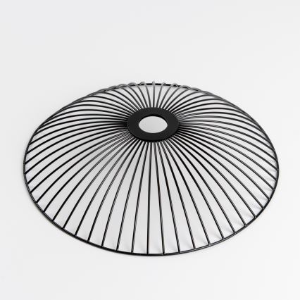 Brilagi - LED накладна стельова люстра CERIA WIRE 1xE27/40W/230V діам. 26 см чорна