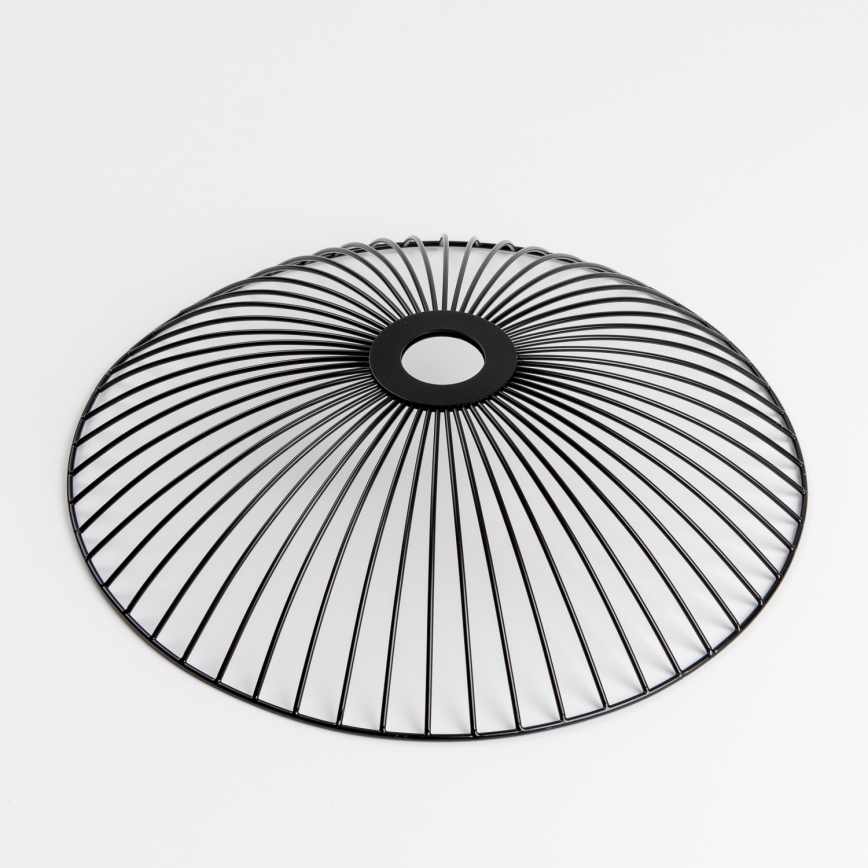 Brilagi - LED накладна стельова люстра CERIA WIRE 1xE27/40W/230V діам. 26 см чорна