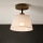 Brilagi - LED Накладная люстра ANTHONY 1xE14/60W/230V дуб орех/бежевый