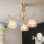 Brilagi - LED накладная люстра ANTICO 3xE27/60W/230V белая патина