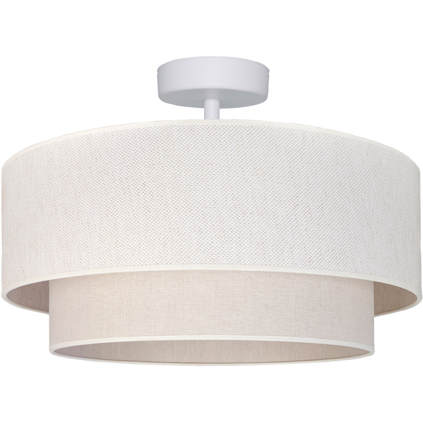 Brilagi - LED накладная люстра BOHO ECO 1xE27/10W/230V Ø 40 см кремовая