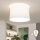 Brilagi - LED накладная люстра CERIA 1xE27/40W/230V, диаметр 45 см, белая