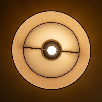 Brilagi - LED накладная люстра CERIA 1xE27/40W/230V, диаметр 50 см, бежевая