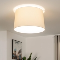 Brilagi - LED накладная люстра CERIA 1xE27/40W/230V, Ø 45 см, бежевая