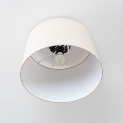 Brilagi - LED накладная люстра CERIA 1xE27/40W/230V, Ø 45 см, бежевая