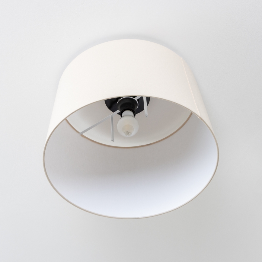 Brilagi - LED накладная люстра CERIA 1xE27/40W/230V, Ø 45 см, бежевая