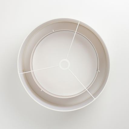 Brilagi - LED накладная люстра CERIA 1xE27/40W/230V Ø 50 см белая/бежевая