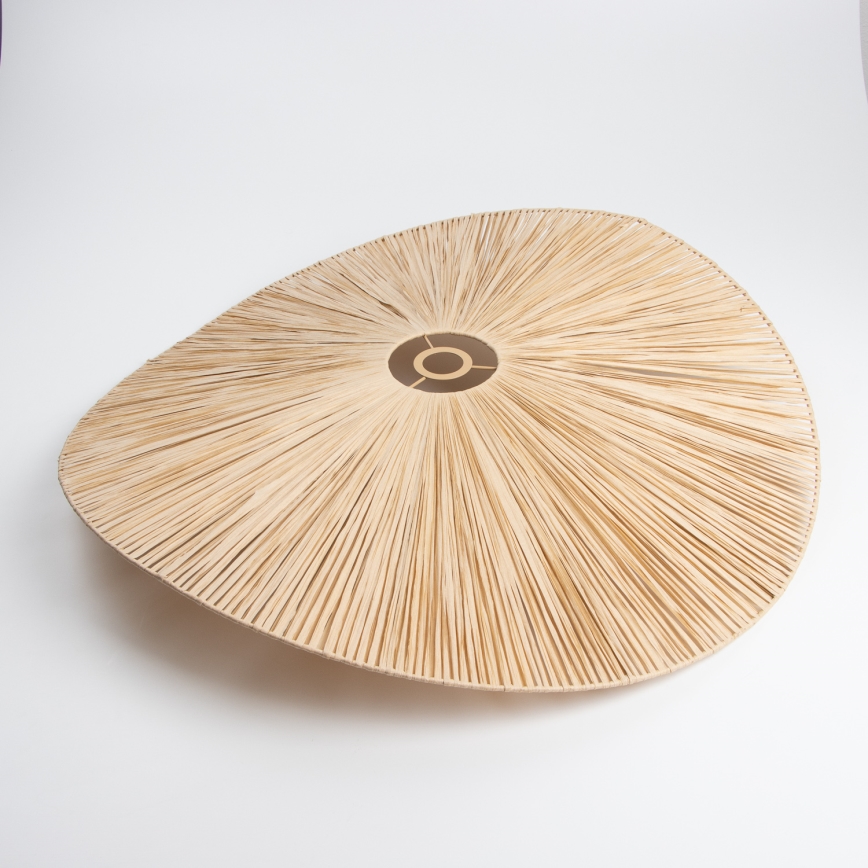 Brilagi - LED накладная люстра CERIA BOHO 1xE27/40W/230V, диаметр 80 см, рафия