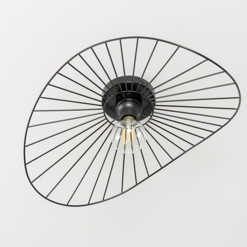 Brilagi - LED накладная люстра CERIA WIRE 1xE27/40W/230V 40x56 см чёрная