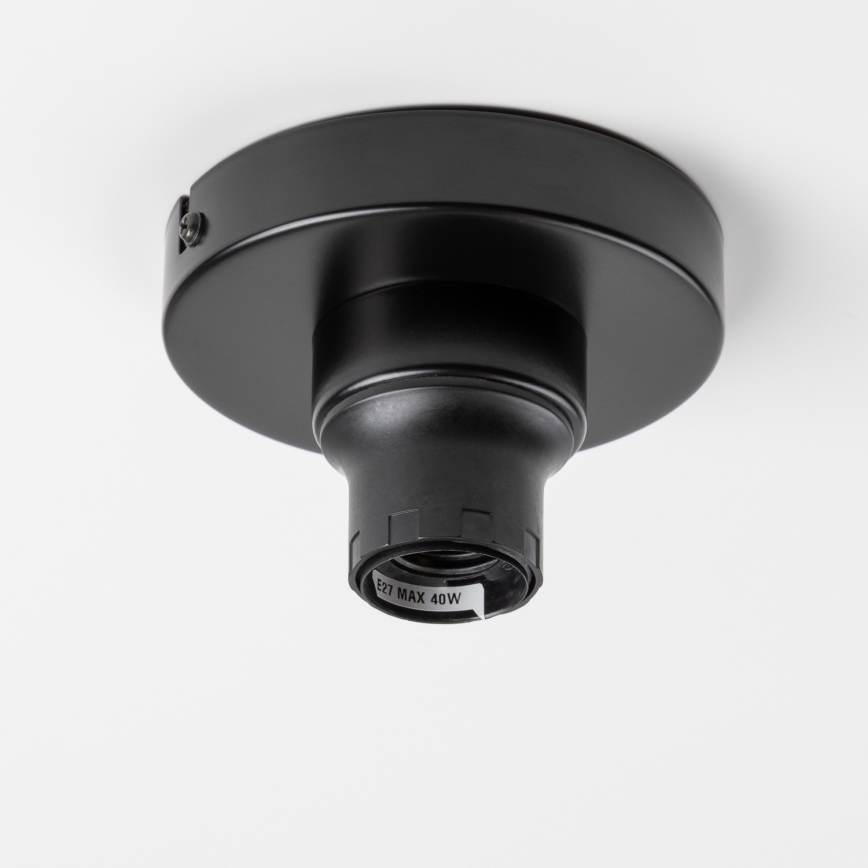 Brilagi - LED накладная люстра CERIA WIRE 1xE27/40W/230V 40x56 см чёрная