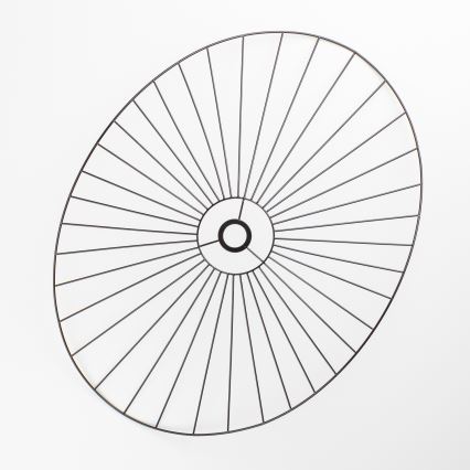 Brilagi - LED накладная люстра CERIA WIRE 1xE27/40W/230V 60x80 cm чёрная