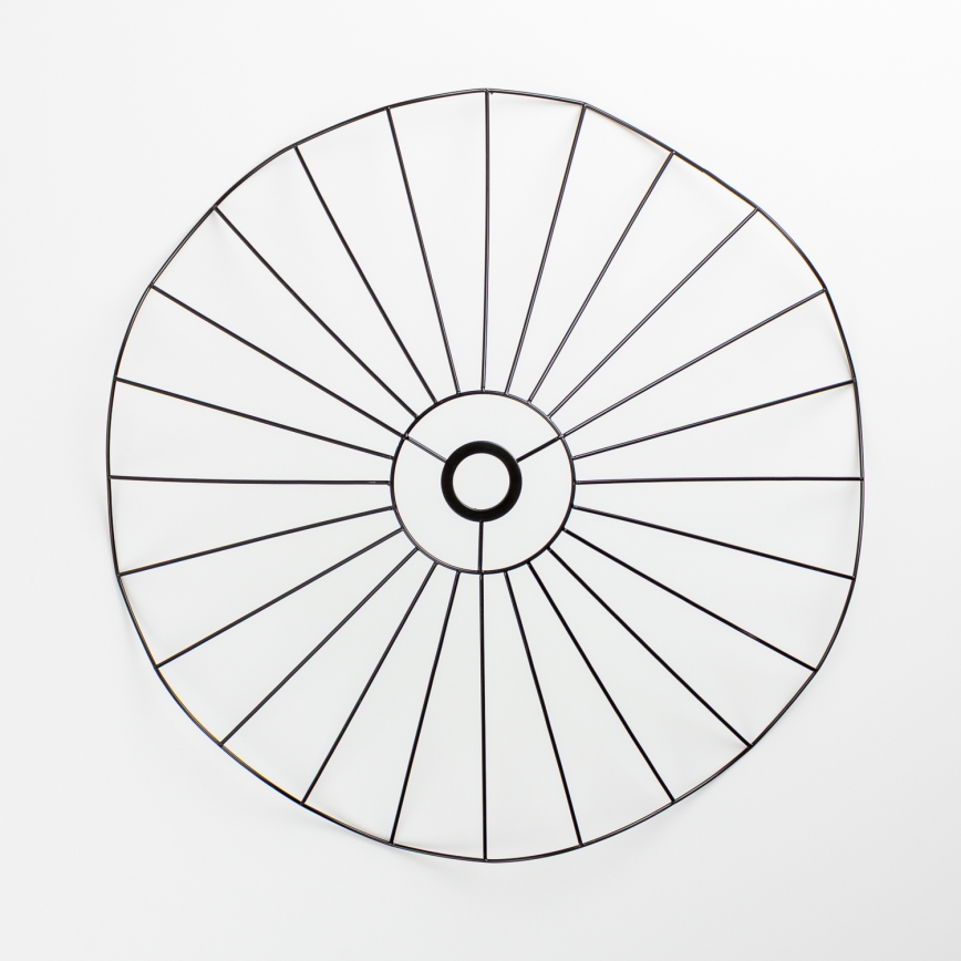 Brilagi - LED накладная люстра CERIA WIRE 1xE27/40W/230V диам. 60 см чёрная