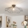 Brilagi - LED накладная люстра CERIA WIRE 1xE27/40W/230V диам. 60 см чёрная