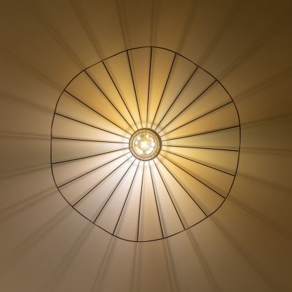 Brilagi - LED накладная люстра CERIA WIRE 1xE27/40W/230V диам. 80 см черная