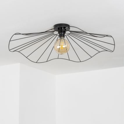 Brilagi - LED накладная люстра CERIA WIRE 1xE27/40W/230V диам. 80 см черная