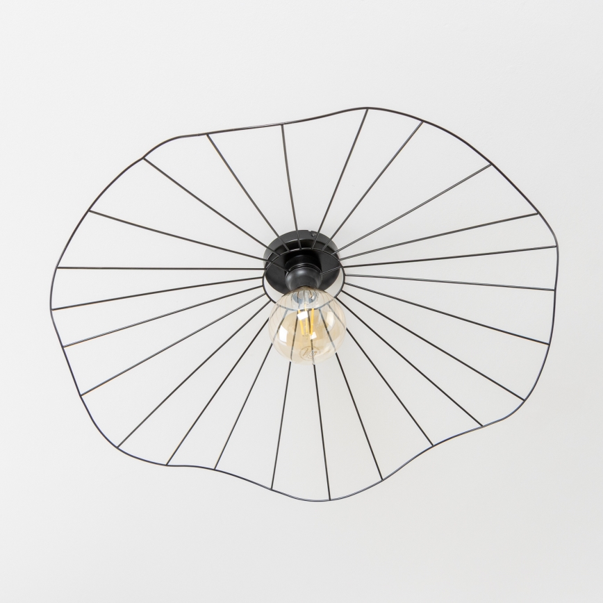 Brilagi - LED накладная люстра CERIA WIRE 1xE27/40W/230V диам. 80 см черная