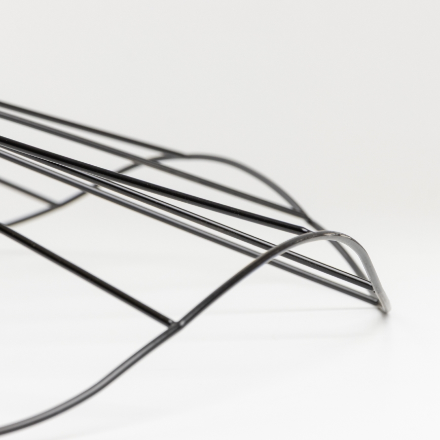 Brilagi - LED накладная люстра CERIA WIRE 1xE27/40W/230V диам. 80 см черный/дуб