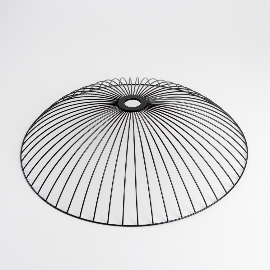 Brilagi - LED накладная люстра CERIA WIRE 1xE27/40W/230V диаметр 60 см чёрный/дуб