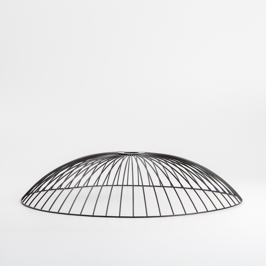 Brilagi - LED накладная люстра CERIA WIRE 1xE27/40W/230V диаметр 60 см чёрный/дуб