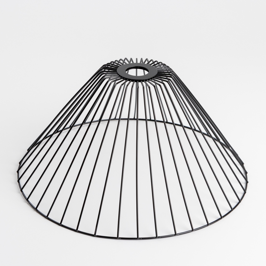 Brilagi - LED накладная люстра CERIA WIRE 1xE27/60W/230V диам. 45 см чёрная