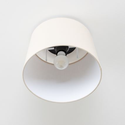 Brilagi - LED накладная потолочная люстра CERIA 1xE27/40W/230V, диаметр 30 см, бежевая