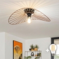 Brilagi - LED-накладная потолочная люстра CERIA WIRE 1xE27/40W/230V 40x56 см бронза