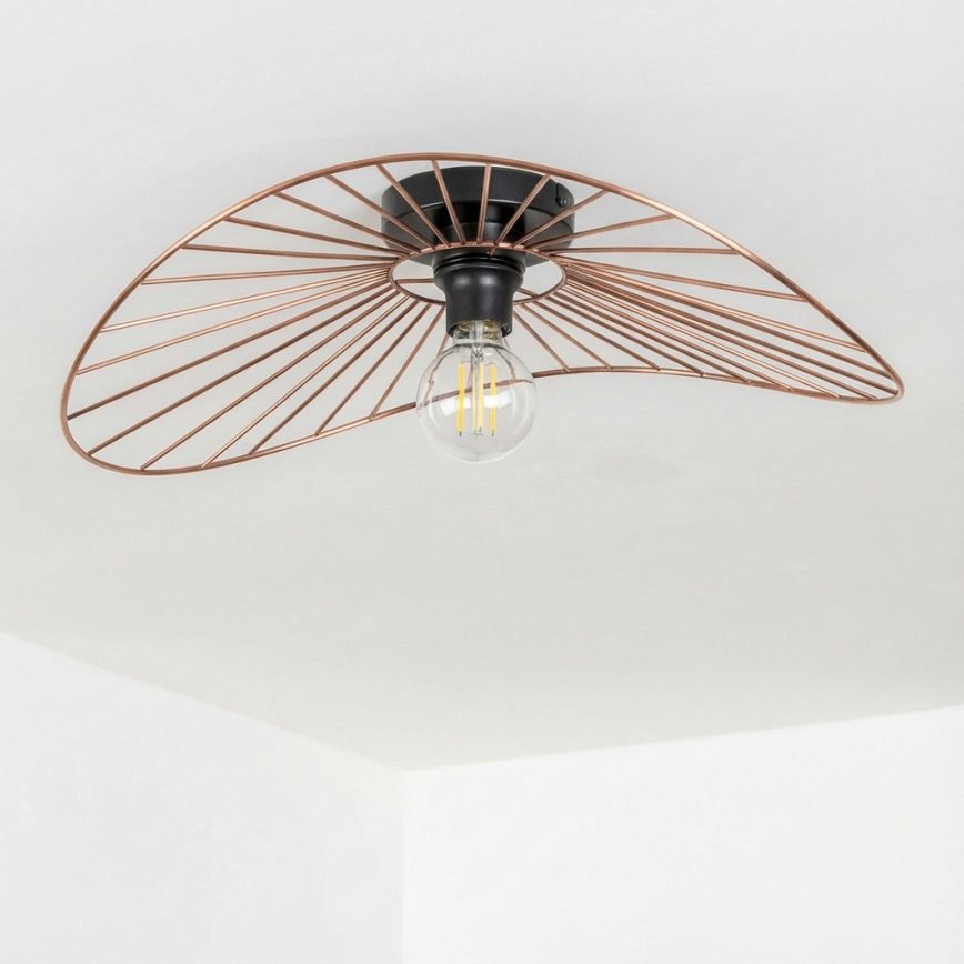 Brilagi - LED-накладная потолочная люстра CERIA WIRE 1xE27/40W/230V 40x56 см бронза