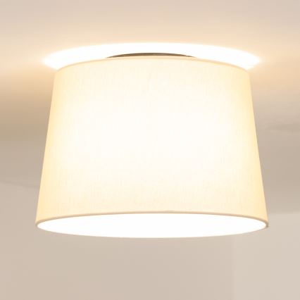 Brilagi - LED накладная потолочная люстра CERIA 1xE27/40W/230V, диаметр 30 см, бежевая